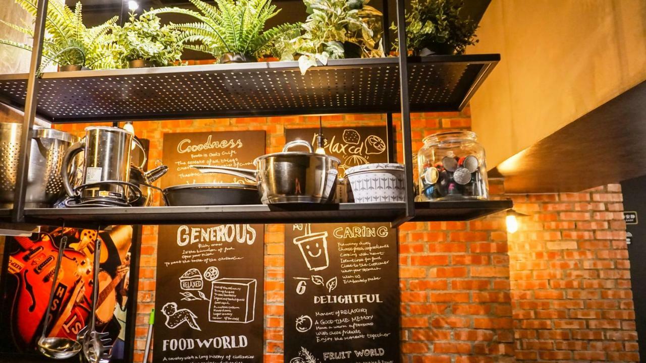 Bed and Breakfast Pinhouse Kaohsiung Exterior foto
