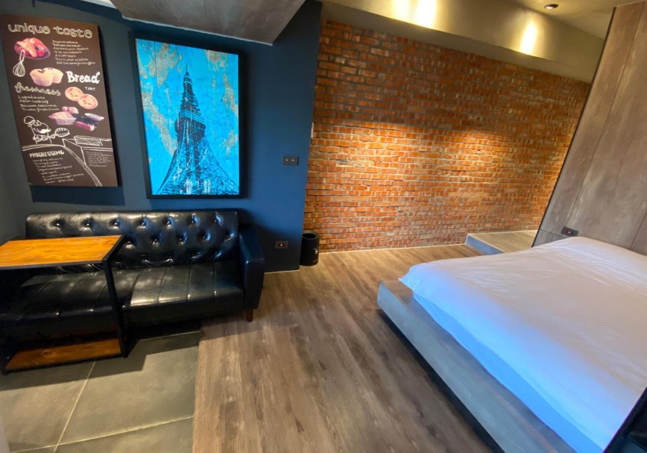 Bed and Breakfast Pinhouse Kaohsiung Exterior foto